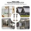 2pcs 155mm Door Handles Zinc Alloy Drawer Pull Handles Vintage Vintage Cabinet Pulls  Door
