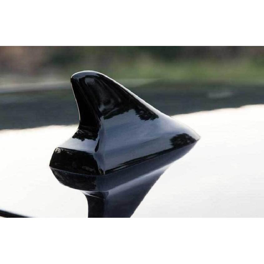 For Ford Explorer 2011~2019 ABS Black Shark Fin Antenna Receiver Cover Trim 1PCS