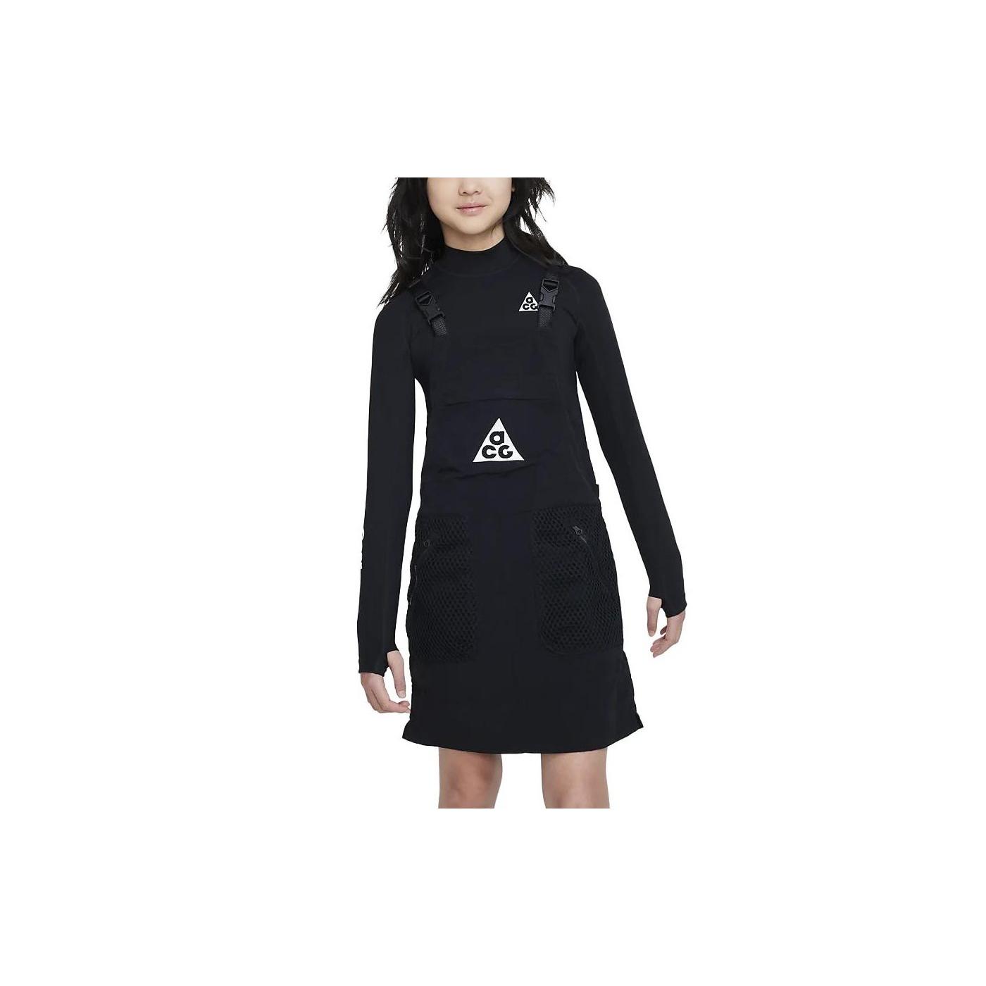 

New Nike ACG Children s Dress Summer Kids FB1073-010 XL