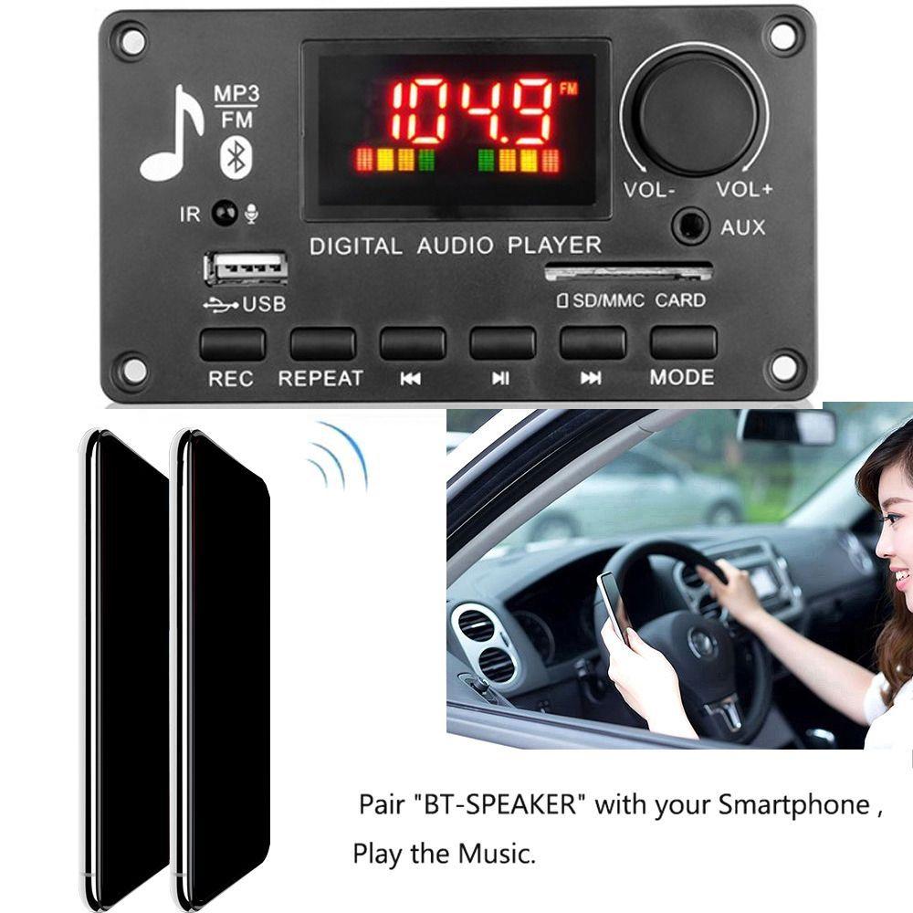 

Аудиохост, встроенная приборная панель, радиомодуль Bluetooth, плата декодера, автомобильный MP3-плеер, автомобильное радио