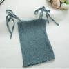 Suit Fashion Suit Women's Summer Three-piece Suspender Top Sunscreen Top Chiffon Jacket Women