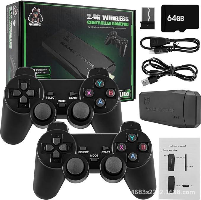 M8 Wireless HD Retro Arcade Game Console with PS1 Controller