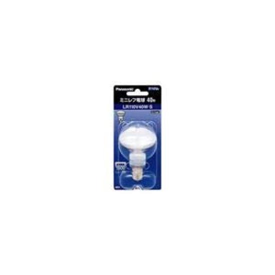 

(Summary) PANASONIC mini reflex light bulb 40W type LR110V40WS [x10 set]