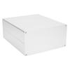 Aluminum Project Box Matte Silver Split Type DIY Electronic Enclosure Case 80x160x180mm
