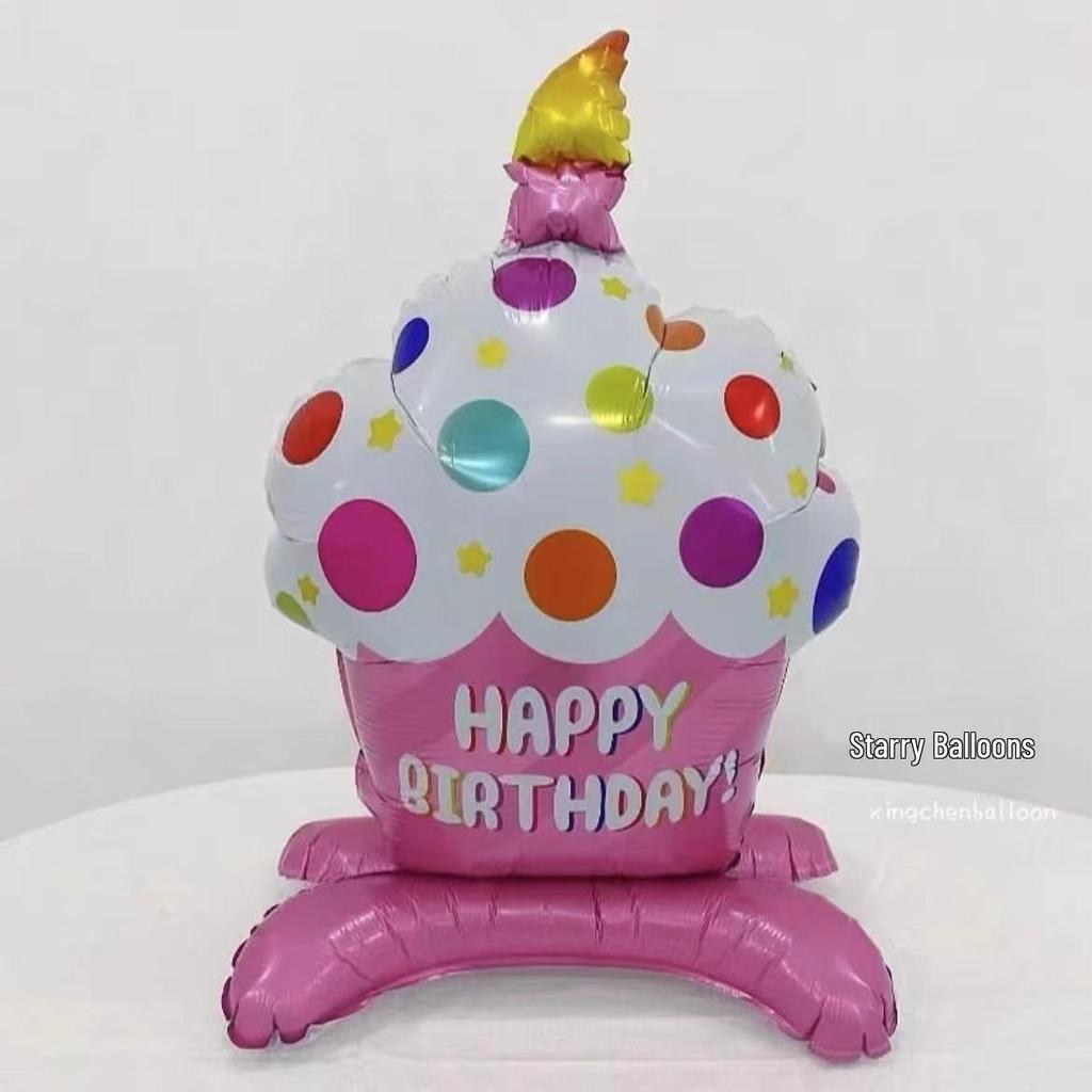 1st Birthday Party Decoration Set - Cake, Balloons & Props for Boys & Girls