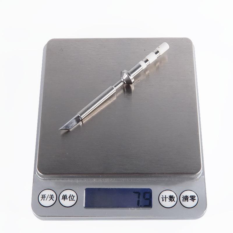 SI Series Soldering Solder Iron Tips Antioxidant Iron Tip For SI012|SI012 Pro|D60 Pro Electric Soldering Iron Maximum Power 100W
