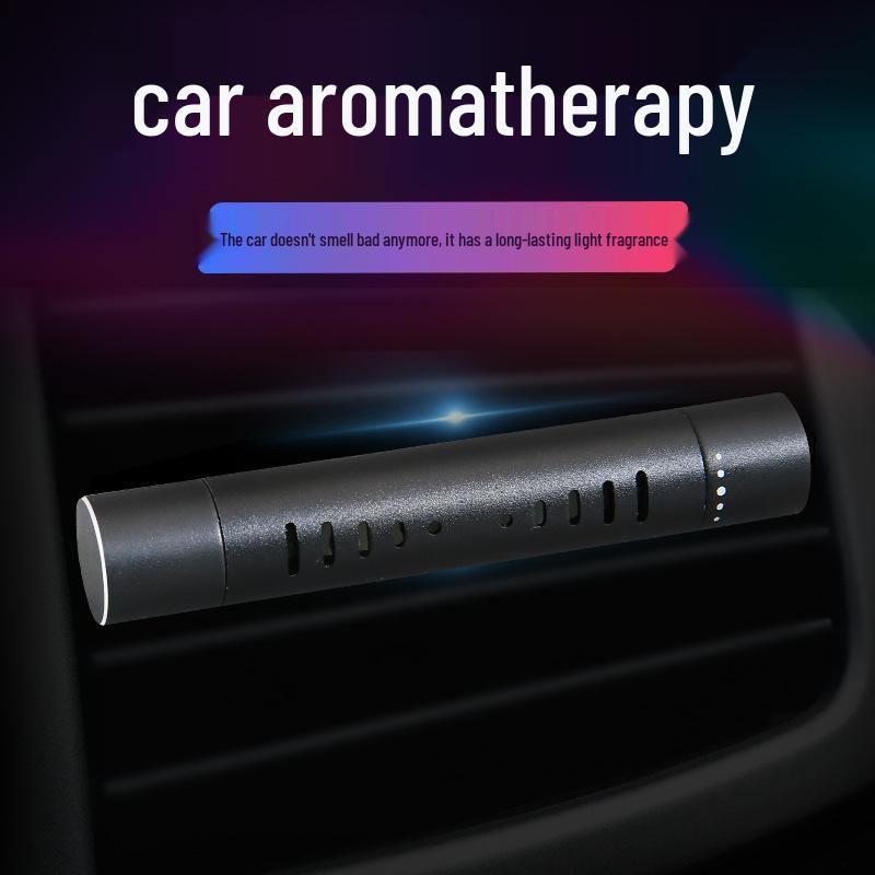 Car Air Conditioning Vent Clip Air Freshener - Long-Lasting Light Scent Deodorizing Balm