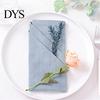 Guardanapos de Algodão para Hotel Cor Sólida Guardanapo de Pano, Elegante Reutilizável Tecido Lavável Guardanapo Rústico para Casamento Chá de Bebê Decoração de Mesa de Jantar