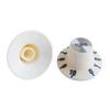 Professional 29x16mm Sound Controls Guitar Effect Knob With Textured Grip And Clear Number Markings