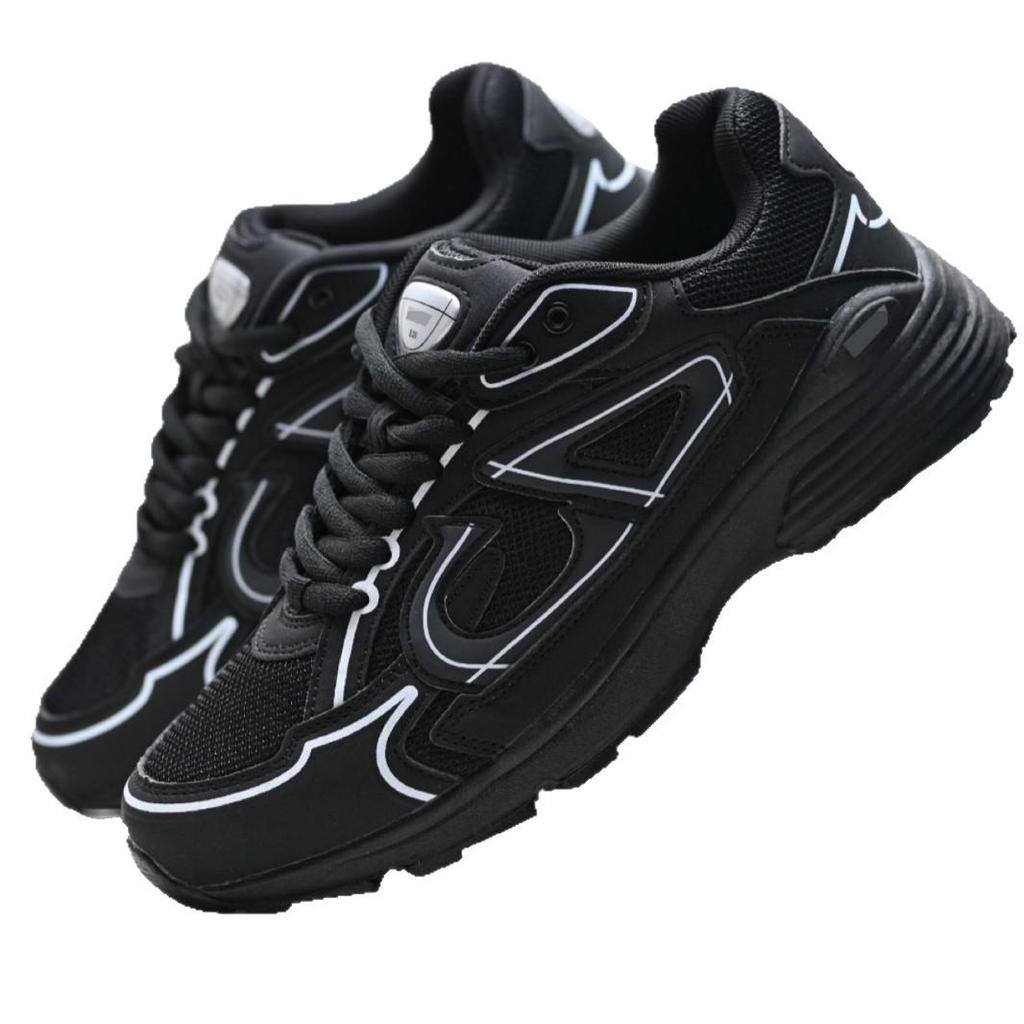 Pantofi Sport Albi Versatili Casual cu Șireturi pentru Creșterea Înălțimii - Unisex, Model B30