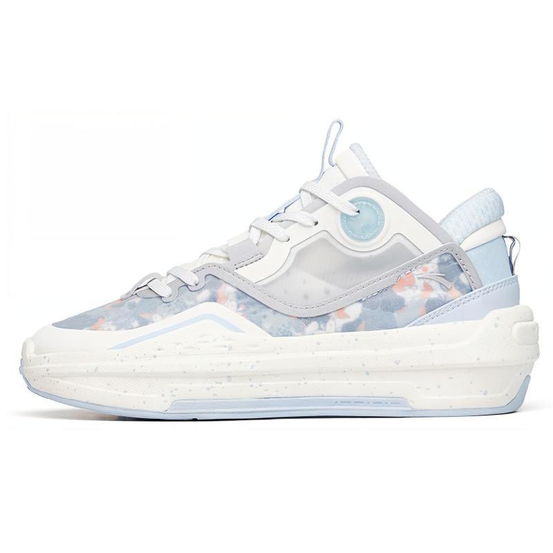 

Anta C37 2.0 Anti-Slip Wear-Resistant Mid-Top Skateboard Shoes Women s Gray Blue Sneakers 37.5