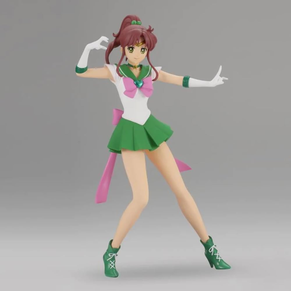 Banpresto Movie Pretty Guardian Sailor Moon Eternal GLITTER GLAMOURS SUPER SAILOR JUPITER A &