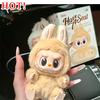2025 Neu Heiß Verkaufend Labubu Pulley Stoff Handgefertigt Sitzend Party Vinyl Plüsch Blind Box Niedliche Puppe Spielzeug Geschenk Dekorative Ornamente