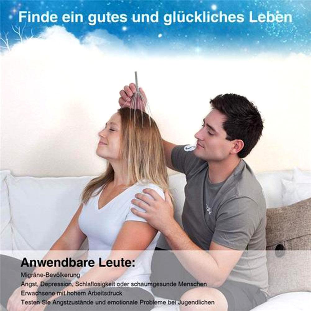 Back Scratcher and Scalp Head Massager Set Retractable Back Scratcher Manual Hand Held Head Massager