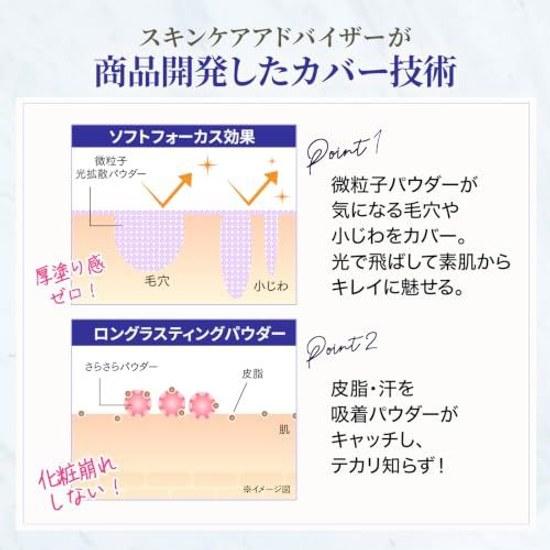 Worlds first exosome-infused pore-covering cream foundation Korean cosmetics pore translucent Stories Essence