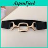 Stylish Black Pu Waist Belt For Women Perfect For Summer Dresses And Outfits
