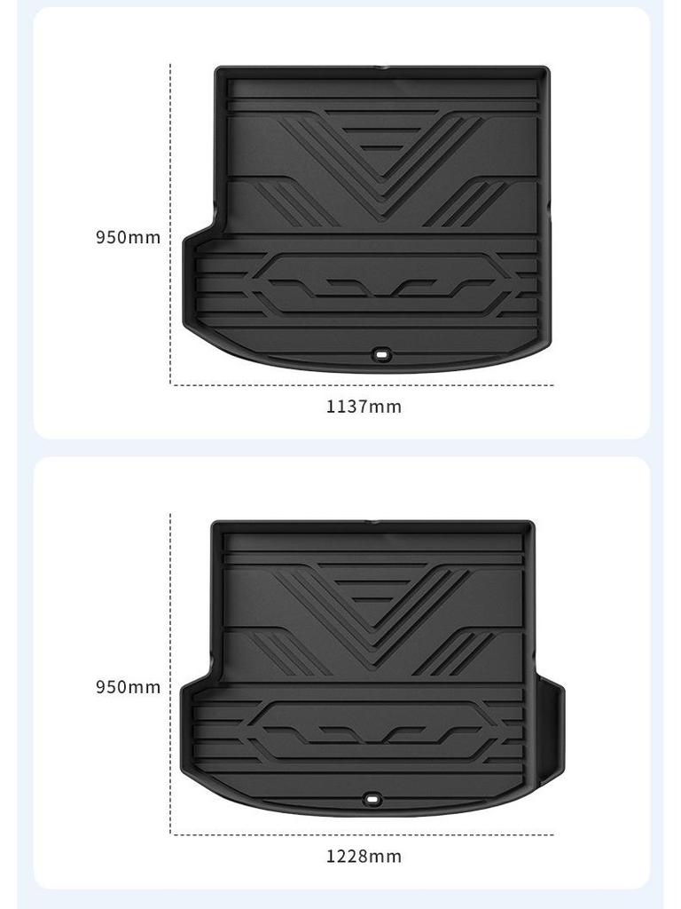 Custom TPE Floor and Trunk Mats for 25 Sea Lion 06 EV/DM-i Models