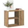 VidaXL Armoire latérale chêne artisanal 60x30x50 cm bois d'ingénierie 856493