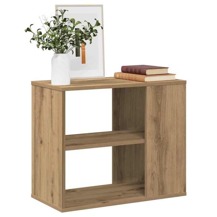 VidaXL Armoire latérale chêne artisanal 60x30x50 cm bois d'ingénierie 856493