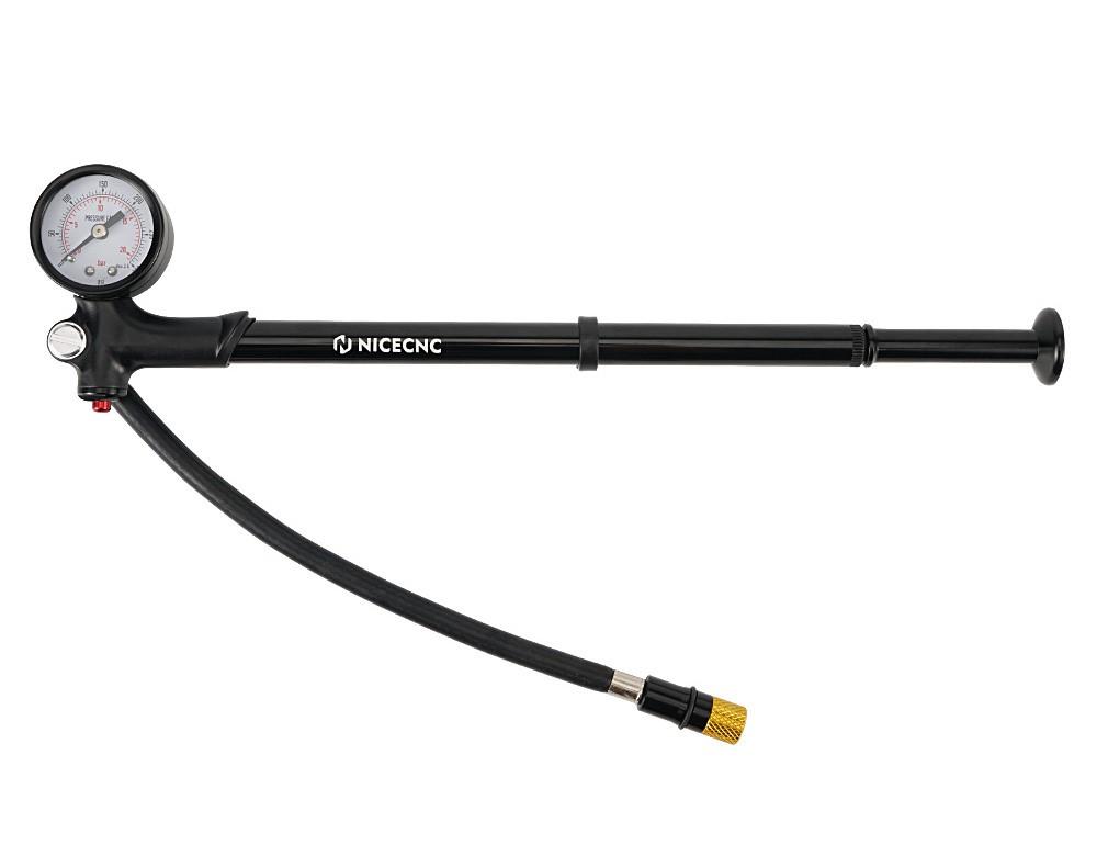 Luftpumpe Stickstoff Stoßdämpfer Nadel Für KTM Yamaha Honda Polaris RZR's Arctic 300psi Für Gabel Hinterradaufhängung Stoßdämpfer Fahrrad