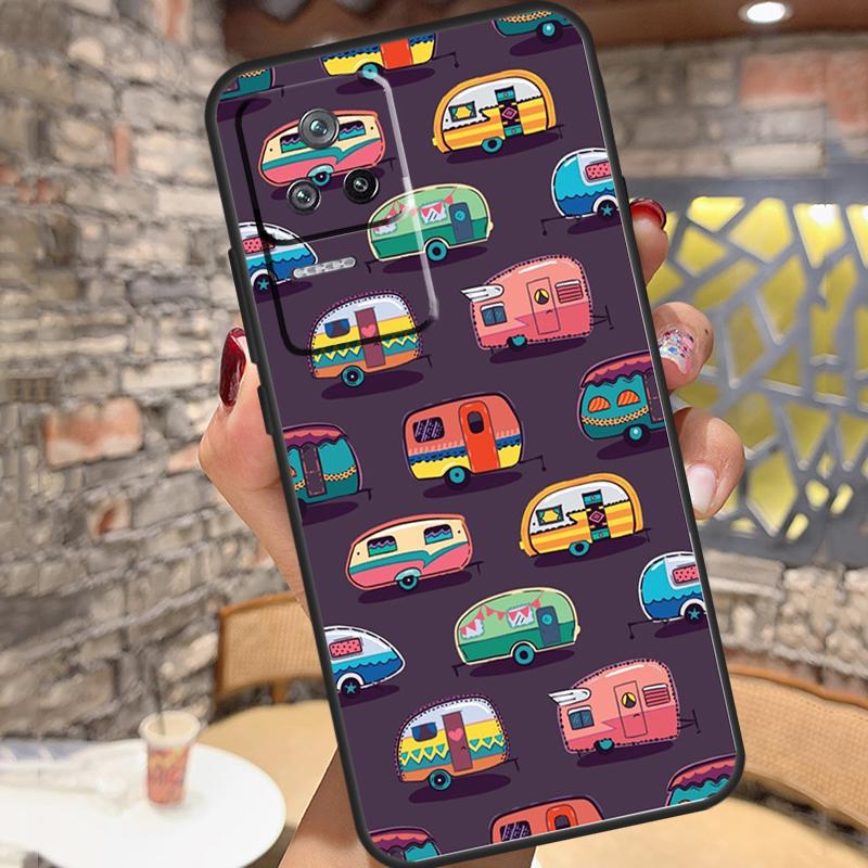 Camping Mountain Case For Xiaomi 14T Pro 13T 11T 12T 13 14 15 Ultra POCO X6 X7 Pro X3 X5 M6 F5 F6 Pro Cover