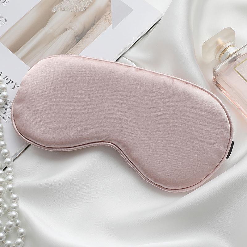 Unisex Soft Breathable Sleep Eye Mask with Adjustable Strap - Blocks Light for Comfort During Travel or Sleep
