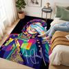 Moonwalk Performance Living Room Nonslip Area Rug Soft Carpet For Bedroom Gameoom Playroom Sofa Office Home Decor Doormat