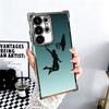 Basketball Sports Aesthetics Plating Phone Case For Samsung Galaxy S24 S25 FE S26 Edge S23 Ultra S22 S21 Plus S20 Anti-Fall Aira