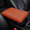Universal Car Armrest Pad: Memory Foam Center Console Storage & Protective Cover