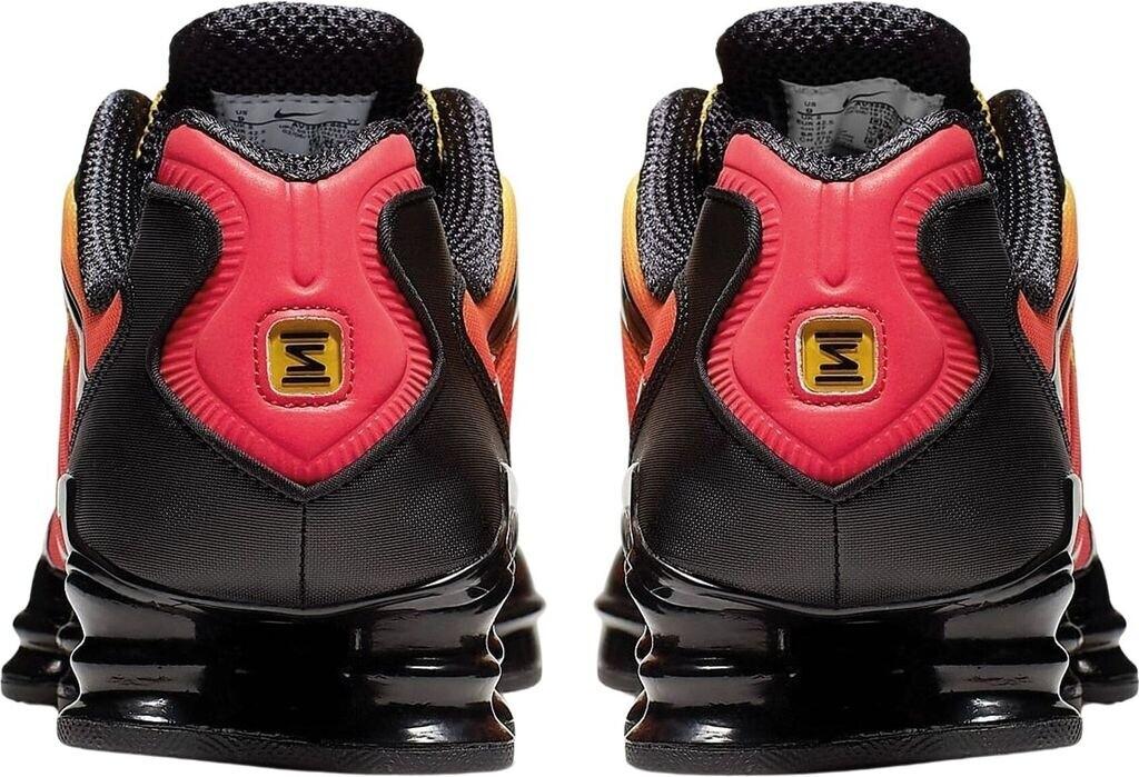 Nike Shox TL Sneakers (AV3595-004) Black/yellow/university Red/black