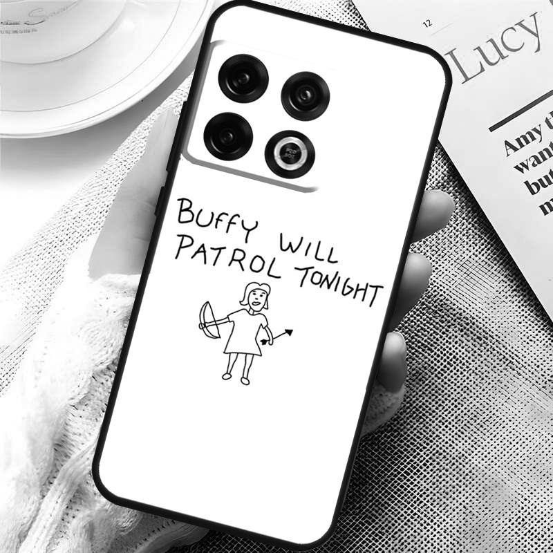 Buffy the Vampire Slayer Hülle für OnePlus 15 13 13R 13T 12 12R 10T 11 10 Pro OnePlus Nord 5 CE 3 4 Lite N20 N30 Case