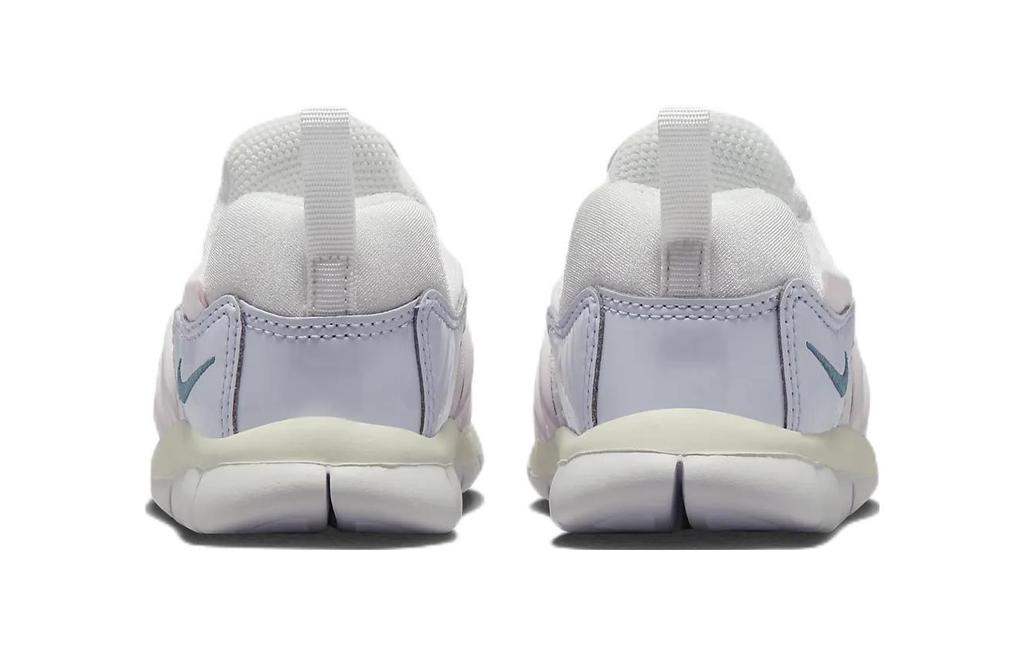 Nike Dynamo Free Slip Resistant Abrasion Resistant Low Top Sports Casual Shoes White Blue Pink Infant And Toddler 343938-101