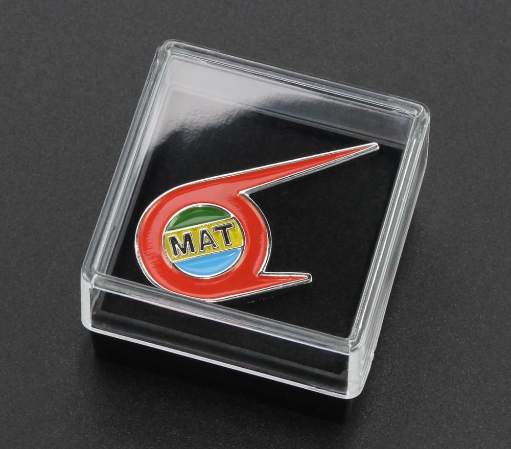 Hasegawa MAT Vehicle with MAT Emblem Pin Badge Scale Plastic Model SP640 1/24 (Automobile)