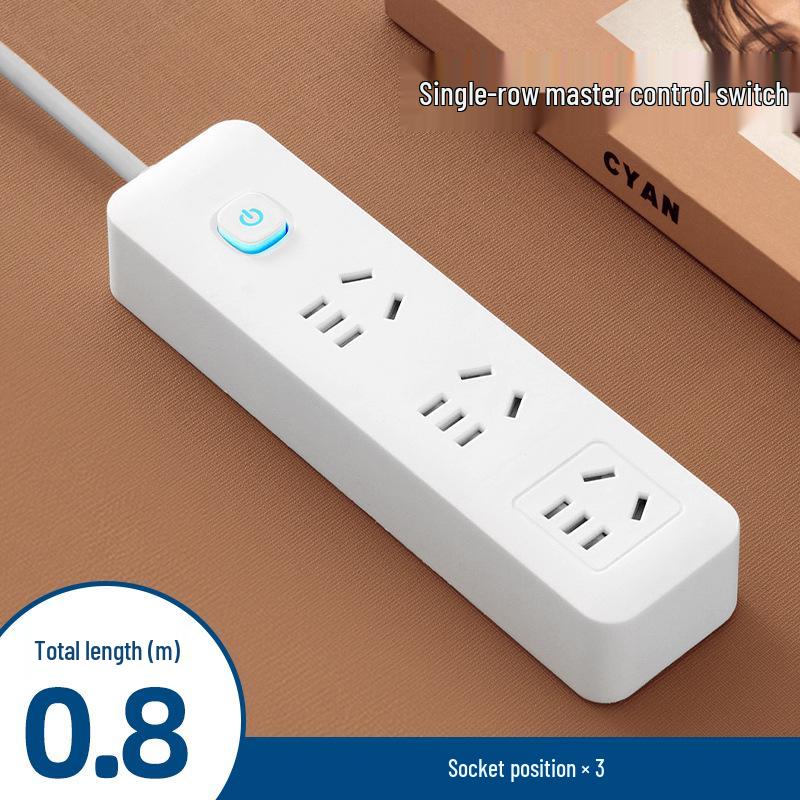 Prelungitor multifuncțional Xiaomi Home cu porturi USB și cablu de extensie