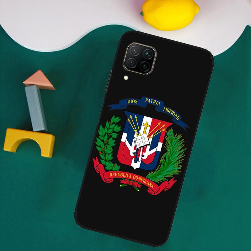 Dominican Republic Flag For Huawei Nova 11i 12s 12i 8i 7i Y73 Y70 Y90 Y60 Y72 Y61 Y91 9 10 SE P30 Pro P40 Lite Case