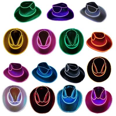 Pokrývky hlavy – Kovbojské klobouky