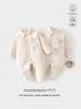 2025 Infant Autumn/Winter Bodysuit: 40g Quilted Cotton, Bone-Free A-Grade Romper for Boys & Girls