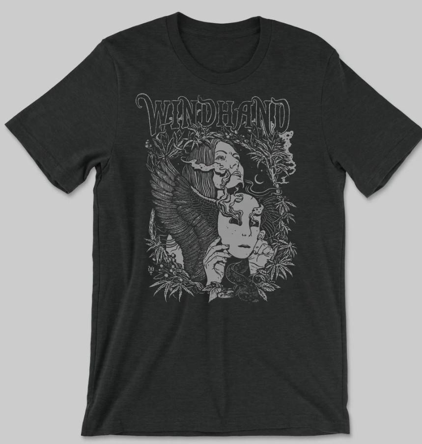 Windhand band Session Unisex T-Shirt All Size SU075 Unisex T-Shirt XL