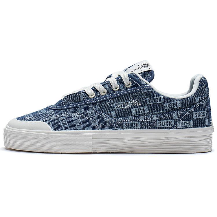 

Новые женские LiNing Wave Pro Low X OG_Slick 50/50 Denim Blue AECS024-2 36