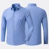 10XL Work White Shirt for Men Long Sleeve Man Shirt Plus Size Big and Tall Modal Mulberry Silk Casual Long Sleeve Men's Shirt