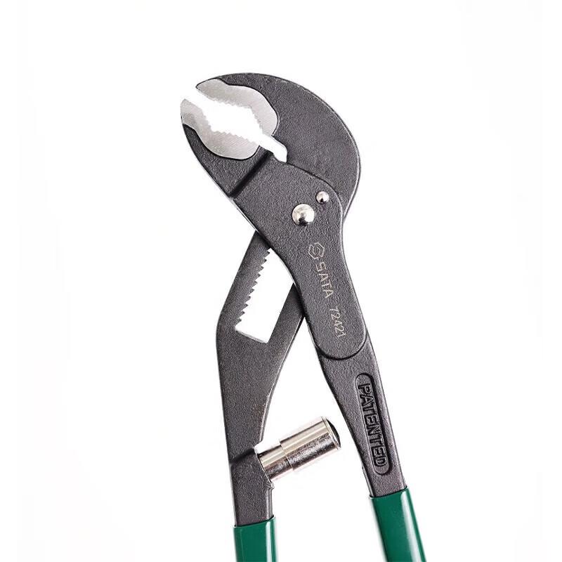 SATA 12-inch Quick Adjust Thin Water Pump Pliers