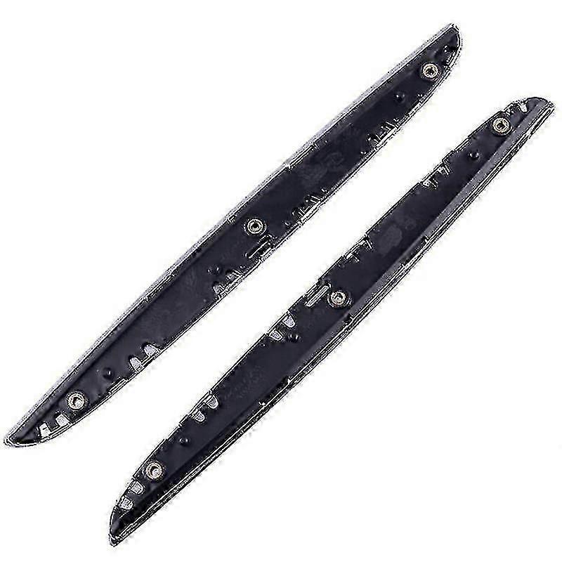 2 Pezzi Strisce Cromate L&R Cofano Sopra Griglia Reni Adatte per E90 E91 325I 330I 328I 2006-2008