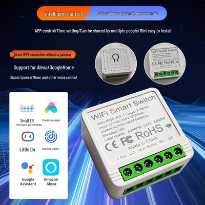 Smart Home – Moduli per impianti domotici