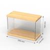 Transparente Acrylfiguren Vitrine Modellauto Vitrine Haushalt Transparent Blind Boxes Spielzeug Aufbewahrungsboxen
