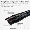 Ultralight Stream Fishing Rod 1.5M-6.3M High Carbon Fiber Super Hard Travel Pole 28MH Telescopic Fishing Tackle for Freshwater 260319