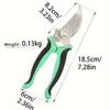 Horticultural Scissors Bird Beak Shape Branch Pruning Labor Saving Pruning Stainless Steel Picking Multifunctional Fruit Scissor
