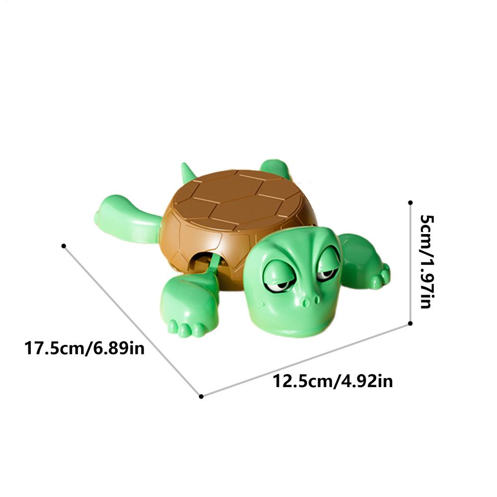 Quirky Turtle Coaster Panicked Turtle Insulated Coaster Ornament Stress relief Funny Bugsy Doll Mug Base Decoration