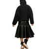 UGG Velvet Jackets Women's Ink Black Stand Collar Moderate (Unisex) Velvet Jackets 1180610 | Ink