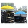 Bending Design Cell Phone Umbrella Anti-glare Car Phone Holder  Sun Protection