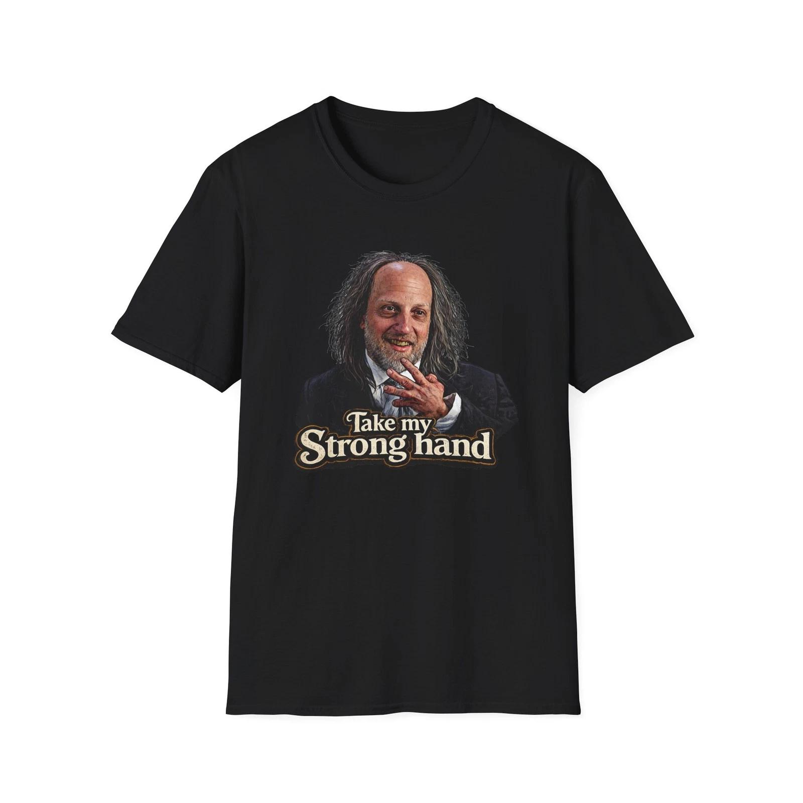 Take My Strong Hand T-Shirt | Hanson Scary movie XS